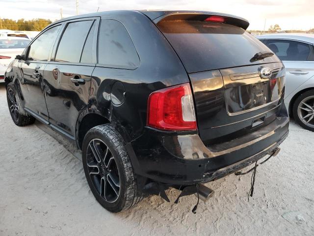 Photo 3 from auction – 2013 FORD EDGE SEL with VIN 2FMDK4JC1DBE02623