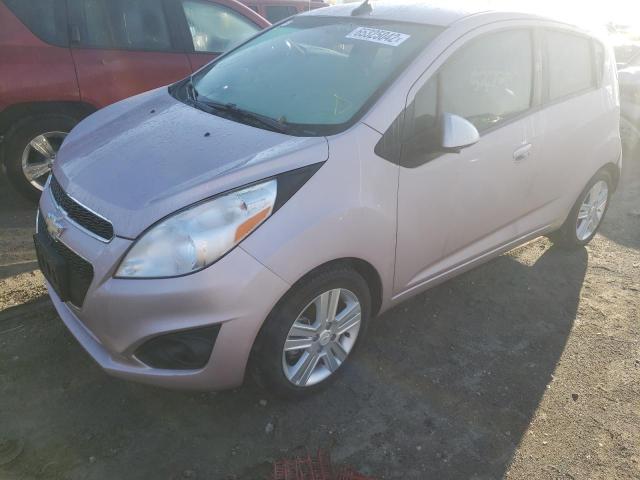Photo 2 from auction – 2013 CHEVROLET SPARK 1LT with VIN KL8CD6S96DC588192