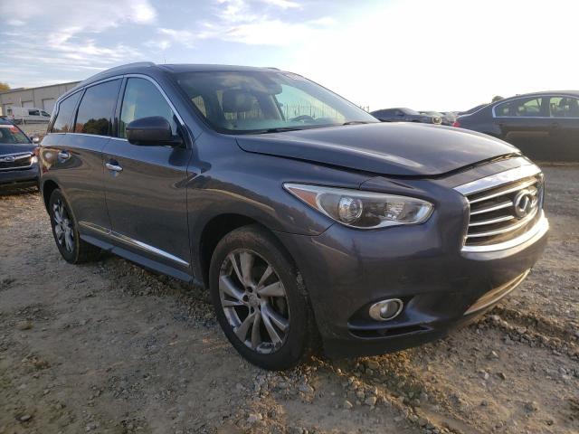 Photo 1 from auction – 2013 INFINITI JX35 with VIN 5N1AL0MN7DC309014