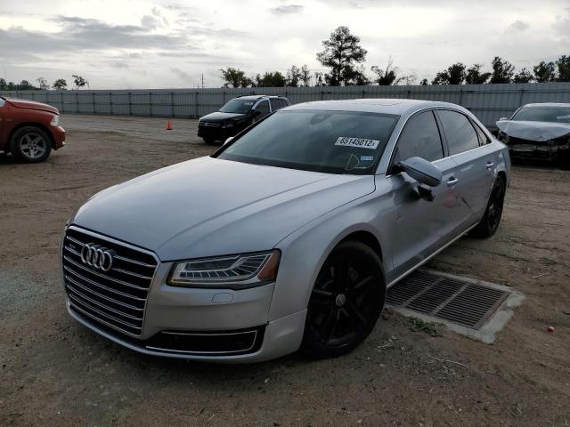 Photo 2 from auction – 2015 AUDI A8 L QUATT with VIN WAU3GAFD2FN025743