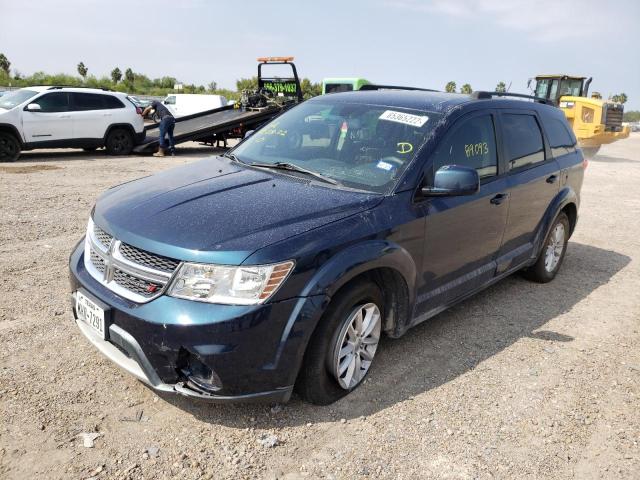 Photo 2 from auction – 2013 DODGE JOURNEY SX with VIN 3C4PDCBG0DT518097