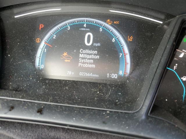 Photo 8 from auction – 2020 HONDA CIVIC LX with VIN 19XFC2F68LE028343