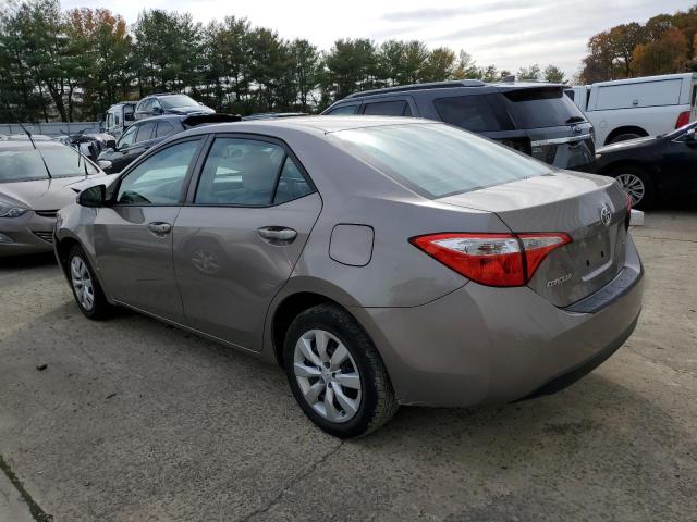 Photo 3 from auction – 2016 TOYOTA COROLLA L with VIN 2T1BURHE7GC744888