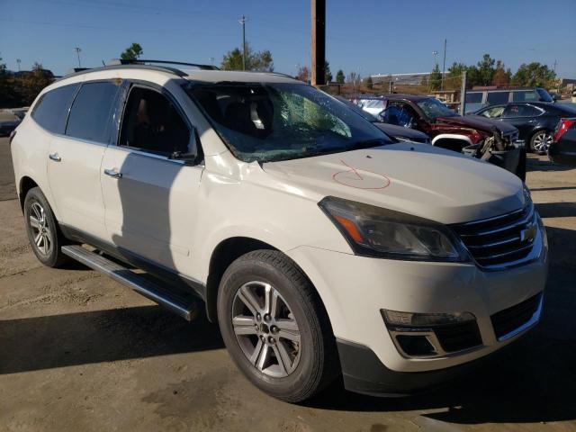 CHEVROLET TRAVERSE L 2015 with VIN 1GNKRHKD1FJ116430 - Photo from auction