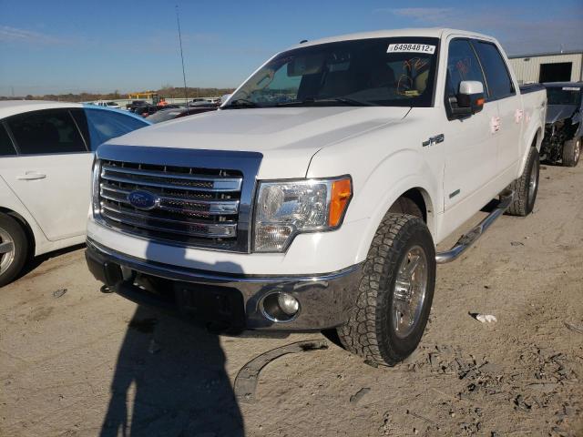 Photo 2 from auction – 2013 FORD F150 SUPER with VIN 1FTFW1ET8DFC88743