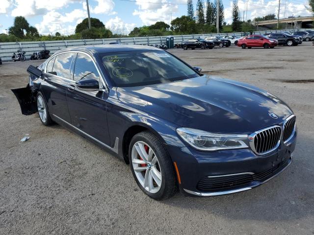 Photo 1 from auction – 2019 BMW ALPINA B7 with VIN WBA7F2C53KB239871