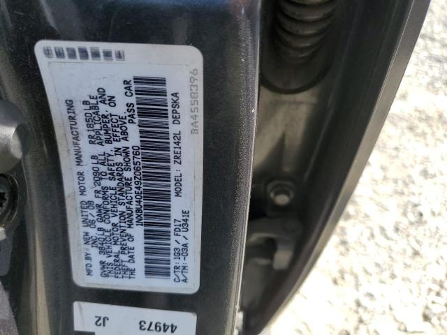 Photo 10 from auction – 2009 TOYOTA COROLLA BA with VIN 1NXBU40E49Z065760