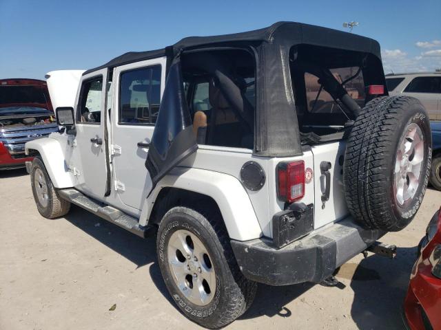 Photo 3 from auction – 2014 JEEP WRANGLER U with VIN 1C4HJWEG2EL274296