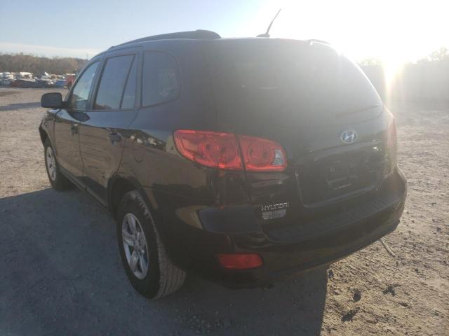 Photo 3 from auction – 2009 HYUNDAI SANTA FE G with VIN 5NMSG13D79H319417