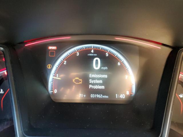 Photo 8 from auction – 2020 HONDA CIVIC TYPE with VIN SHHFK8G76LU201170