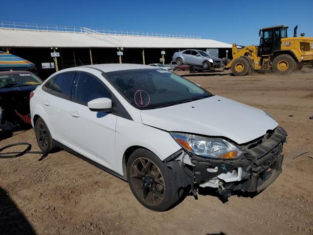 FORD FOCUS SE 2012 with VIN 1FAHP3F27CL477624 - Photo from auction