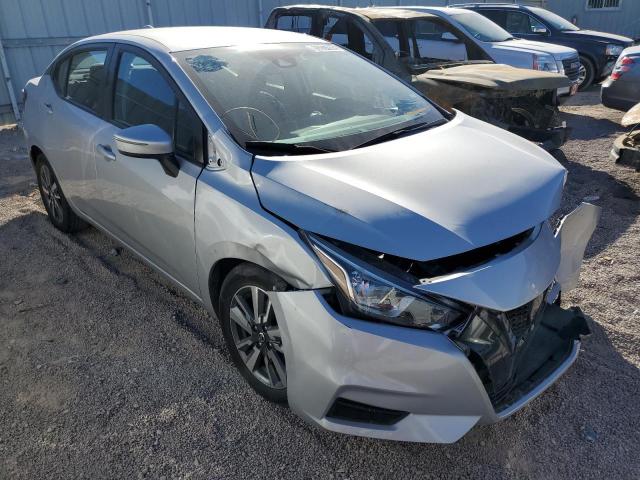 Photo 1 from auction – 2020 NISSAN VERSA SV with VIN 3N1CN8EV7LL853698