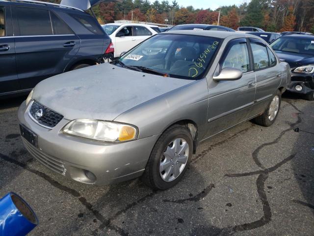 Photo 2 from auction – 2003 NISSAN SENTRA XE with VIN 3N1CB51D23L781426