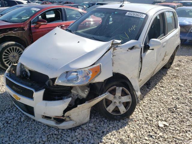 Photo 2 from auction – 2010 CHEVROLET AVEO LS with VIN KL1TD6DE0AB054700