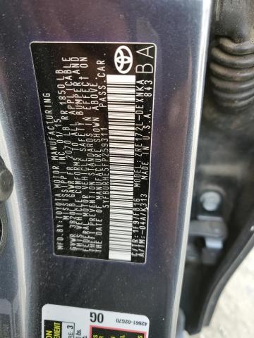 Photo 10 from auction – 2015 TOYOTA COROLLA L with VIN 5YFBURHE5FP259311