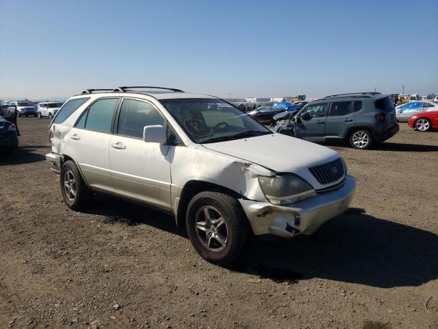 LEXUS RX 300 2000 with VIN JT6HF10U9Y0133966 - Photo from auction