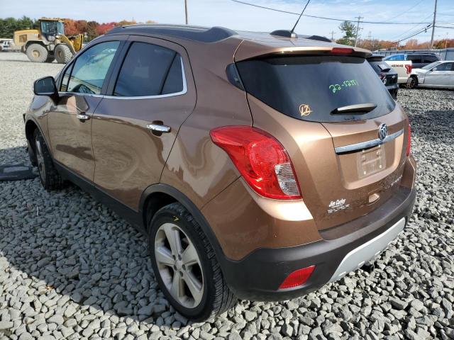 Photo 3 from auction – 2016 BUICK ENCORE with VIN KL4CJASB4GB711496
