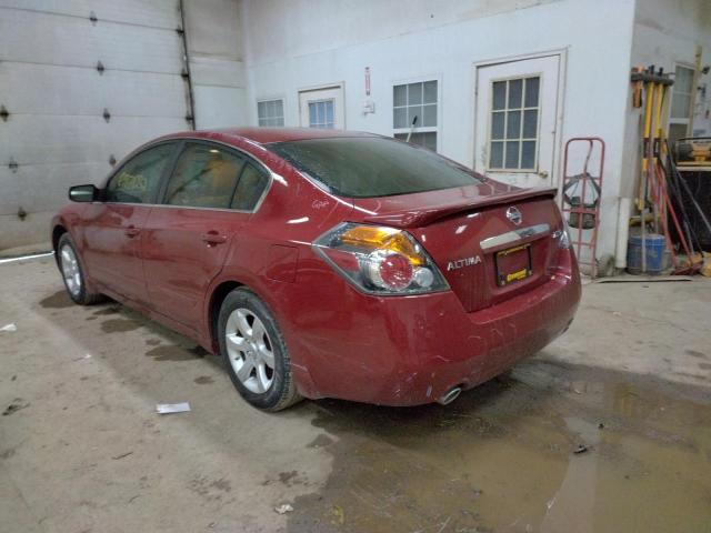 Photo 3 from auction – 2007 NISSAN ALTIMA 2.5 with VIN 1N4AL21E67C112401
