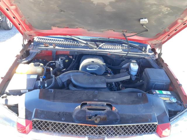 Photo 7 from auction – 2002 CHEVROLET AVALANCHE with VIN 3GNEK13T32G242900