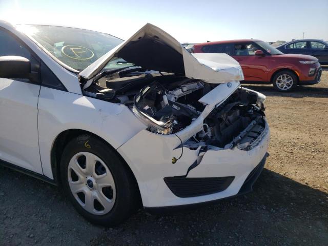 Photo 9 from auction – 2018 FORD FOCUS S with VIN 1FADP3E25JL313057
