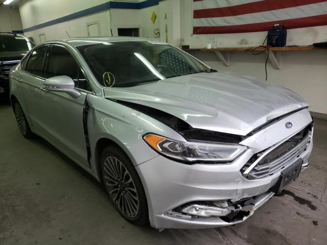 Photo 1 from auction – 2018 FORD FUSION TIT with VIN 3FA6P0D94JR138839