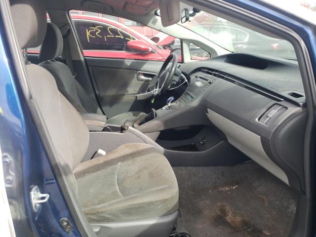 Photo 5 from auction – 2010 TOYOTA PRIUS with VIN JTDKN3DU8A0192858