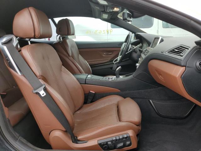 Photo 5 from auction – 2012 BMW 650 I with VIN WBALZ3C52CDL72512