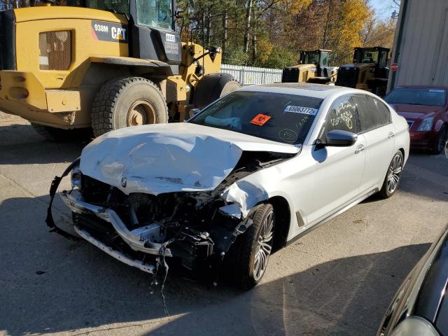 Photo 2 from auction – 2018 BMW M550XI with VIN WBAJB9C56JB287440