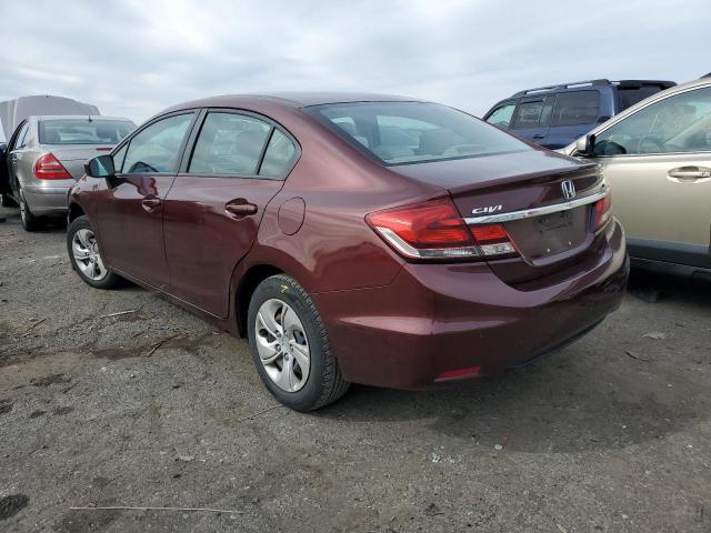 Photo 3 from auction – 2015 HONDA CIVIC LX with VIN 19XFB2F58FE290815