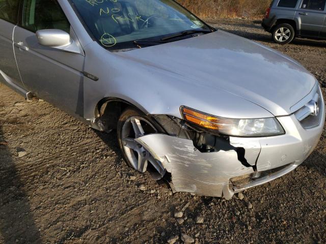 Photo 9 from auction – 2005 ACURA TL with VIN 19UUA66275A040198