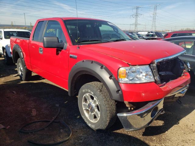 FORD F150 2007 with VIN 1FTPX14V47FB19926 - Photo from auction