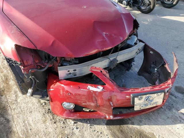 Photo 9 from auction – 2010 LEXUS IS 250 with VIN JTHFF2C28A2501689