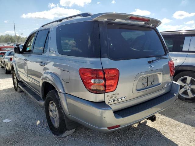 Photo 3 from auction – 2002 TOYOTA SEQUOIA LI with VIN 5TDBT48A32S063548