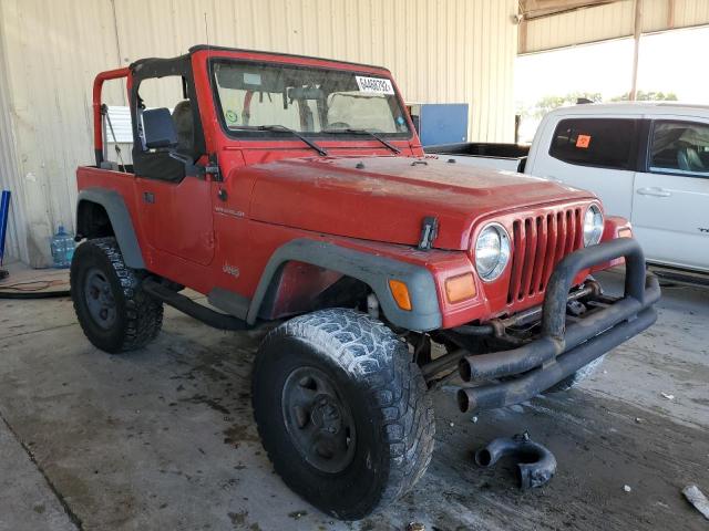 Photo 1 from auction – 1997 JEEP WRANGLER / with VIN 1J4FY29P2VP407163