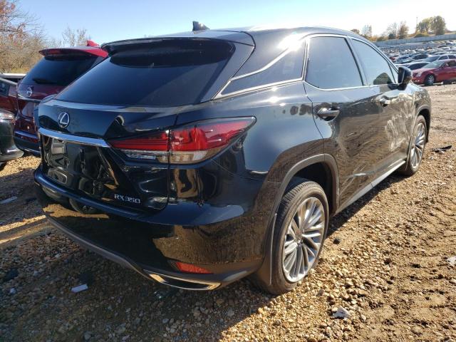 Photo 4 from auction – 2021 LEXUS RX 350 with VIN 2T2JZMDA4MC300412