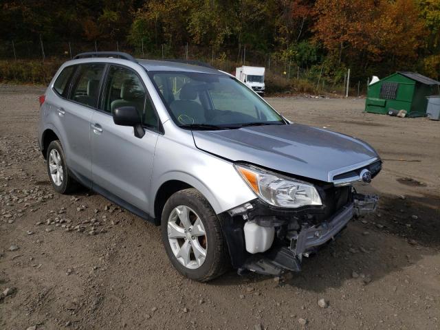SUBARU FORESTER 2 2016 with VIN JF2SJABC4GH422711 - Photo from auction