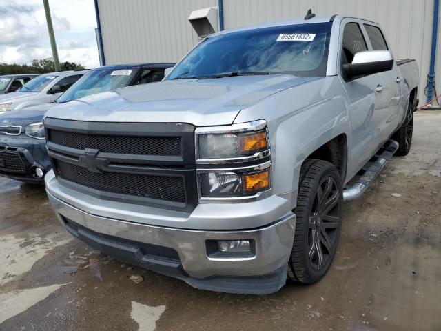 Photo 2 from auction – 2015 CHEVROLET SILVERADO with VIN 3GCPCREH0FG471028