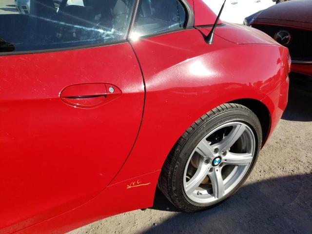 Photo 9 from auction – 2015 BMW Z4 SDRIVE2 with VIN WBALL5C57FP557462
