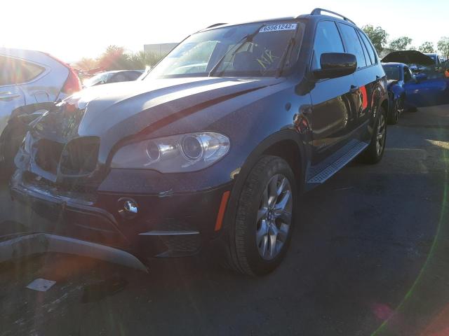 Photo 2 from auction – 2012 BMW X5 XDRIVE3 with VIN 5UXZV4C53CL755474