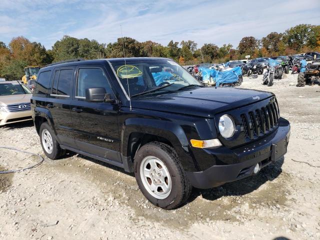 JEEP PATRIOT SP 2014 with VIN 1C4NJPBA6ED523749 - Photo from auction