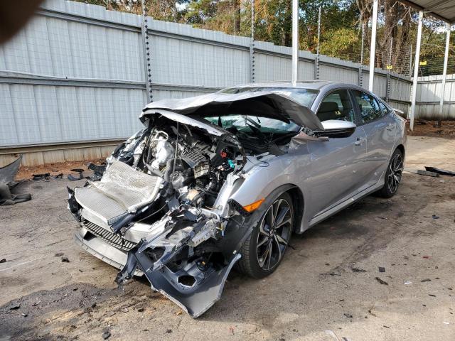 Photo 2 from auction – 2019 HONDA CIVIC SI with VIN 2HGFC1E58KH706290