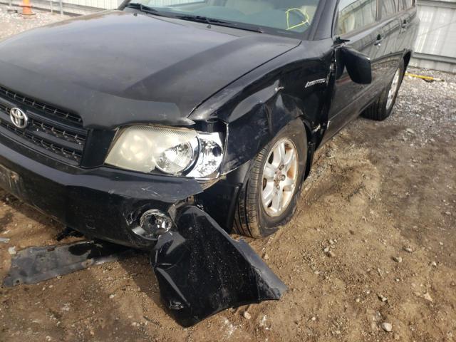 Photo 9 from auction – 2003 TOYOTA HIGHLANDER with VIN JTEGF21A230098643