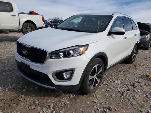 Photo 2 from auction – 2016 KIA SORENTO EX with VIN 5XYPHDA52GG116121
