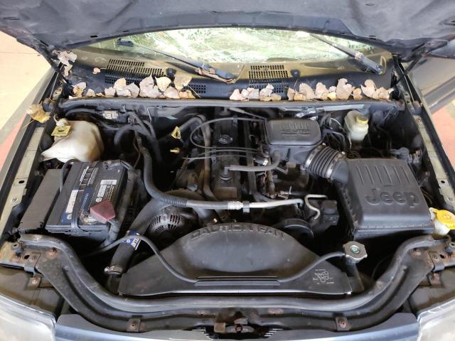 Photo 7 from auction – 2004 JEEP GRAND CHER with VIN 1J4GW48S54C291636