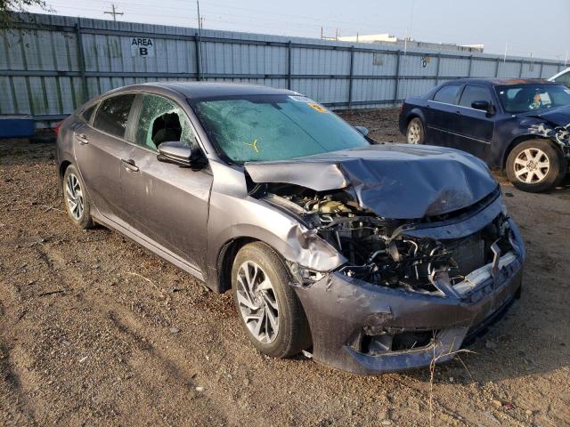 HONDA CIVIC EX 2016 with VIN 19XFC2F77GE012035 - Photo from auction