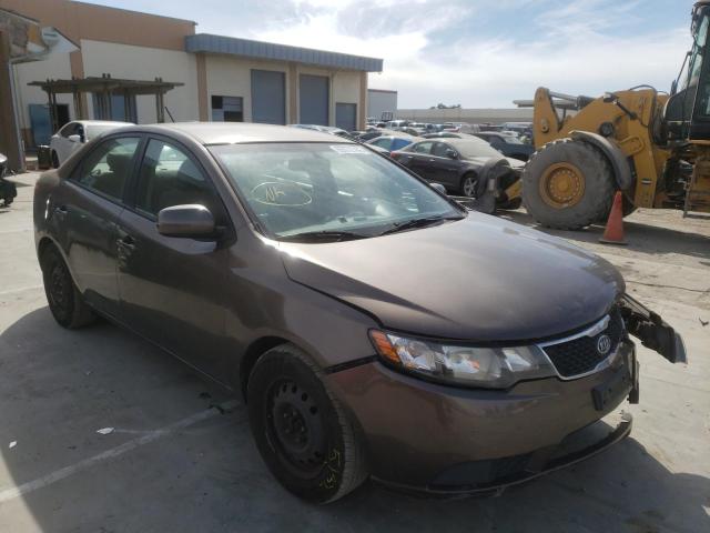 KIA FORTE EX 2013 with VIN KNAFU4A2XD5690397 - Photo from auction