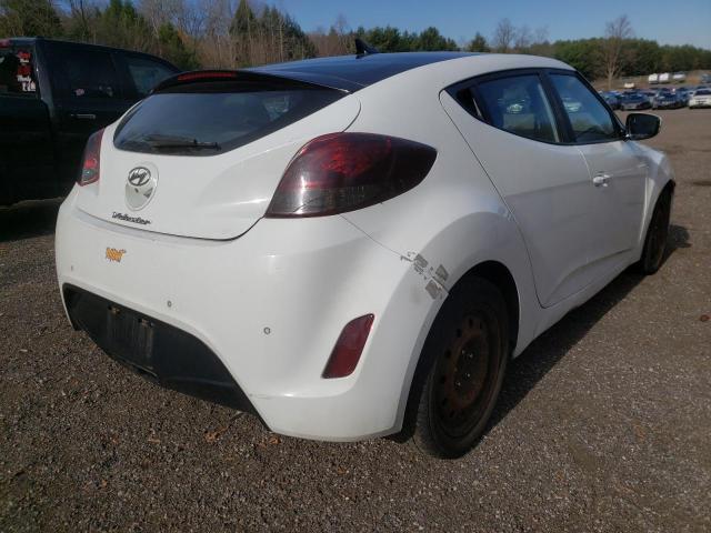 Photo 4 from auction – 2014 HYUNDAI VELOSTER with VIN KMHTC6AD2EU197502