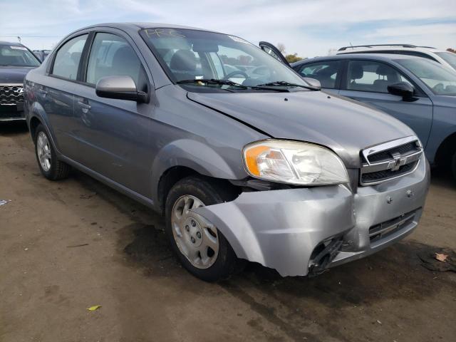 CHEVROLET AVEO LT 2011 with VIN KL1TG5DE7BB238910 - Photo from auction