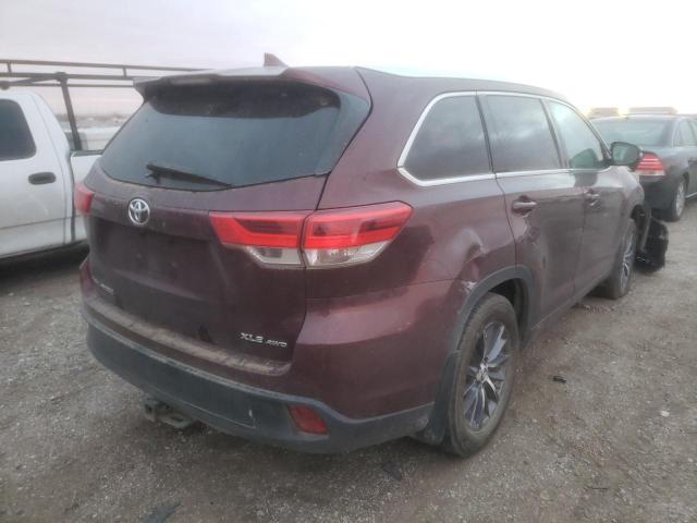 Zdjęcie 4 z aukcji – 2018 TOYOTA HIGHLANDER z VIN 5TDJZRFH8JS833104