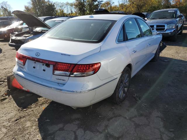 Photo 4 from auction – 2009 HYUNDAI AZERA SE with VIN KMHFC46F19A369697